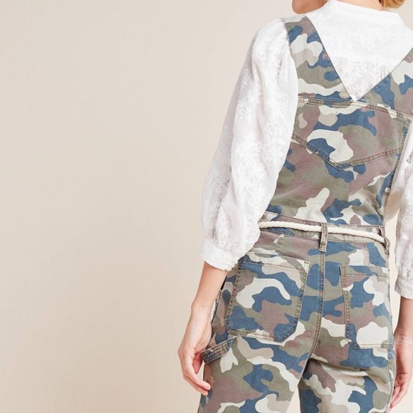 Anthropologie Carter Utility Overalls - Picture 4 of 9